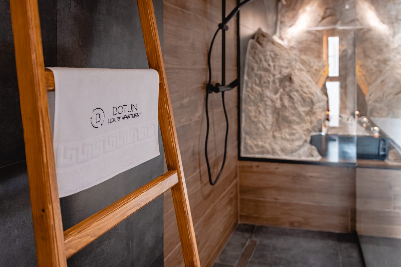 Logo on Material